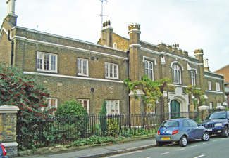 Alged Pilgrims' Asylum