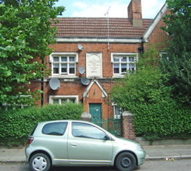 Aged Pilgrims' Asylum