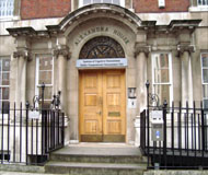 main entrance