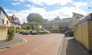 Site of Camden Houses