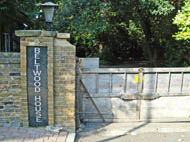 signage on gateway