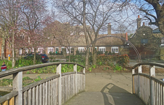 Bishop Wood's Almshouses
