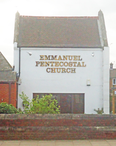 Boone's Almshouses (new)