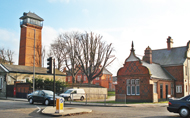 remaining old buildings