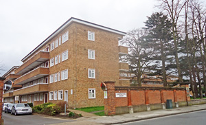 Carpenters Almshouses