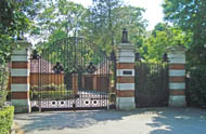 South gates of Inverforth House