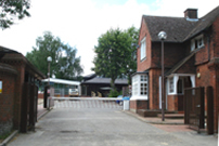 entry drive to labs