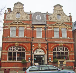 site of York Villa