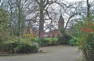 Claybury Hospital site