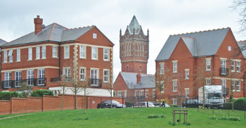 Claybury Hospital site