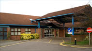 Main entrance