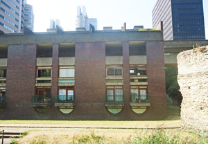 Barbican Wallside