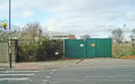 former entrance