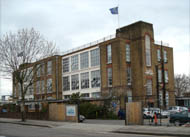 old ward building