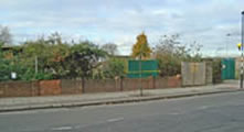 former entrance