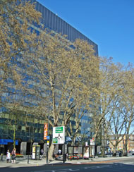 City Road site