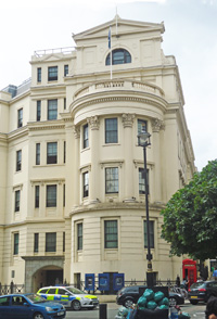 Charing Cross Police Station