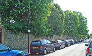 old Hospital wall