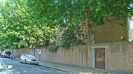 old Hospital wall