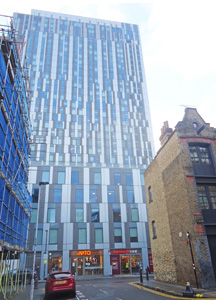 Site of East London Child Guidance Clinic