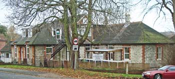 Site of old East Surrey Hospital