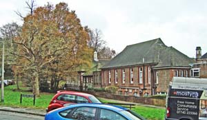 Site of old East Surrey Hospital