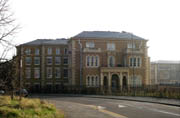 large block at east end