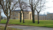 block in distance