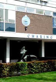 main entrance