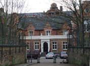 front entrance