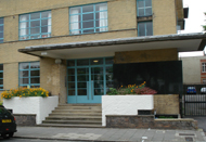 entrance