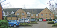 Little Heath House site