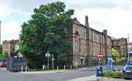 old ward block