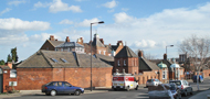 old ward block