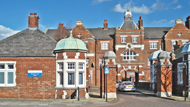 Grove Park Hospital entrance