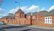 old ward block