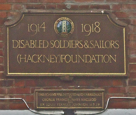 Hackney War Memorial Homes