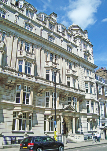 Harcourt House