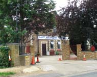Hospital building