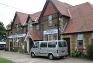 Hospital building