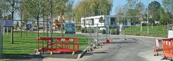Harold Wood Hospital site