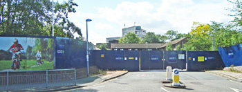 Harold Wood Hospital site
