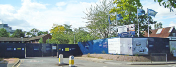 Harold Wood Hospital site