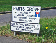 signage