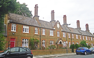 Hatcliffe's Almshouses