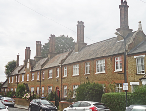 Hatcliffe's Almshouses
