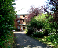 Hospital building
