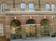 front entrance