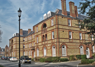 pavilions