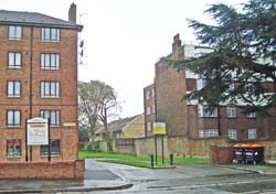Hope Lodge site